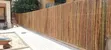Bamboo Privacy Wing - 4