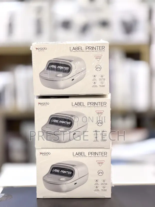 Yesido SP10 Portable Thermal Label Printer - 1