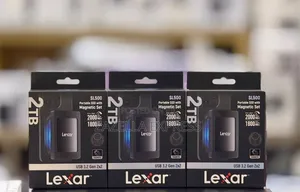 Lexar SL500 2TB Portable SSD (Up to 2000MB/s)
