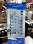 Dust Resistant 6-Tier Shoe Rack - 1