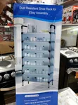 Dust Resistant 6-Tier Shoe Rack - 2