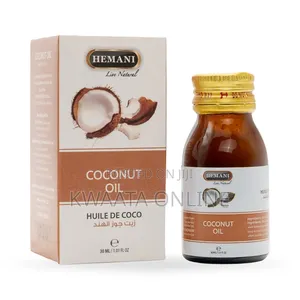 Hemani Coconut Oil Essential Supplement - 30ml