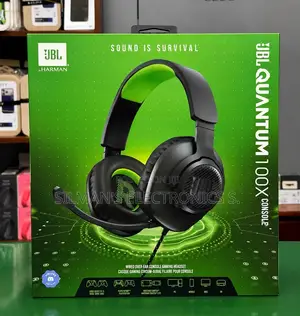JBL Quantum 100X Console Gaming Headphones