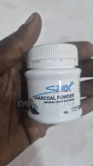 Siwak Teeth Whitening Charcoal Powder - 40 Gm