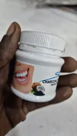 Siwak Teeth Whitening Charcoal Powder - 40 Gm - 3