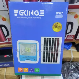 German King 100W Solar Floodlight
