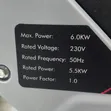 6kva Edon Gasoline Generator with Electric Key Start - 4