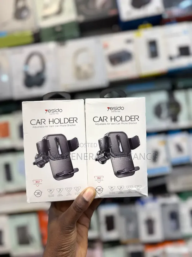 YESIDO C167 Flexible Portable Car Phone Holder - 1