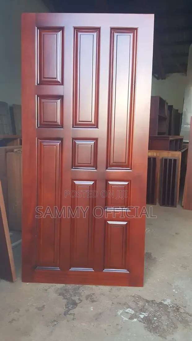 Brand New Wooden Doors and Door Frames - 1