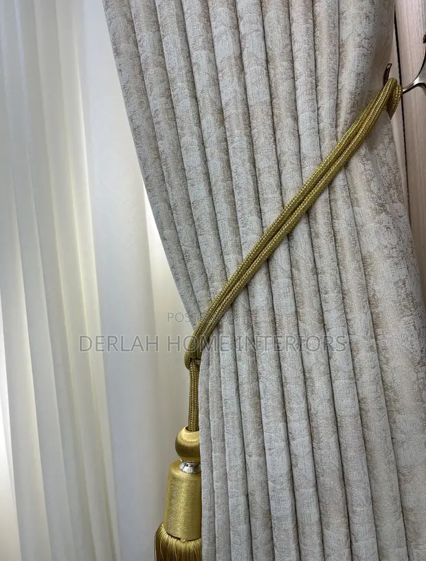UV Protection Curtain Fabric - 1
