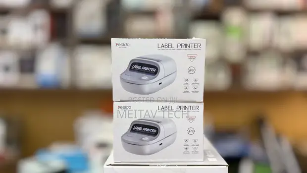 Yesido SP10 Portable Thermal Label Printer - 1