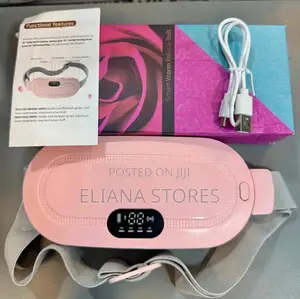 Rechargeable Cramp Relief Massage/Heat Belt