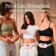 Rechargeable Cramp Relief Massage/Heat Belt - 2