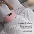 Rechargeable Cramp Relief Massage/Heat Belt - 3