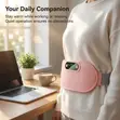 Rechargeable Cramp Relief Massage/Heat Belt - 4