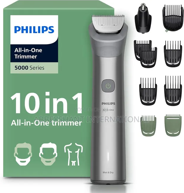Philips 11-in-1 All-in-One Trimmer Series 5000 - 1