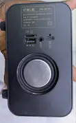 Retro Bluetooth Speaker FM Radio MK-267BT - 2