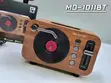Retro Bluetooth Speaker FM Radio MK-267BT - 4