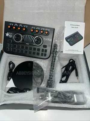 Maono Condenser Microphone Kit with Voice Mixer