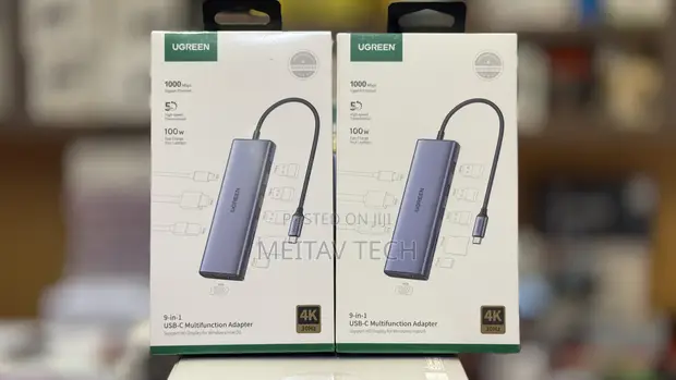 Ugreen 9-in-1 USB-C Hub - 1