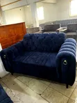 Chesterfield Sofa with Rings - 1