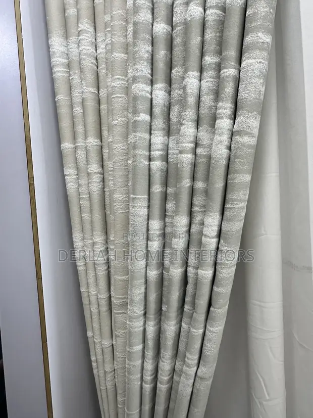 Heavy Velvet Curtains - Blackout, Noise Reduction - 1