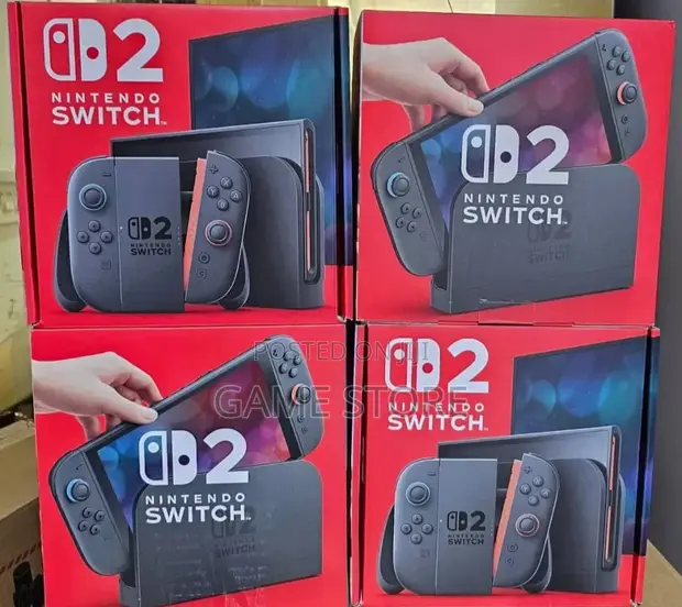 Brand New Nintendo Switch 2 - 1