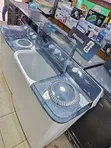 Hisense 14kg Original Twin Tub Semi Automatic Washing Machine - White - 1