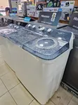Hisense 14kg Original Twin Tub Semi Automatic Washing Machine - White - 2