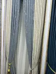 Beige and Grey Curtains - 2