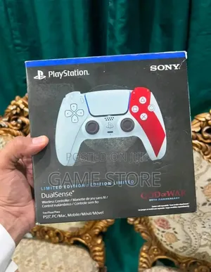 PS5 God of War Customised Controllers