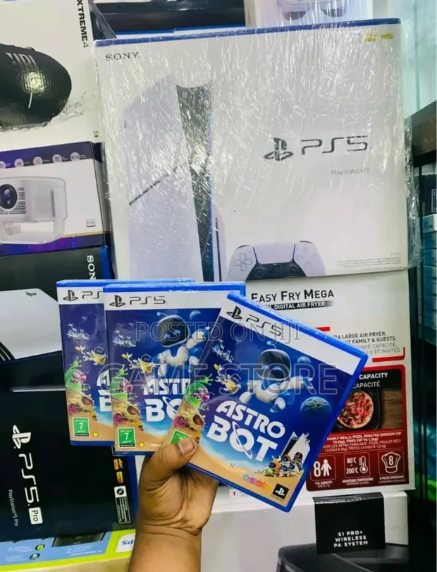 ASTRO BOT Game CD for PS5 - 1