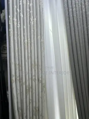 Soft Texture Curtains - Brand New