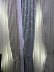 Soft Texture Curtains - Brand New - 2