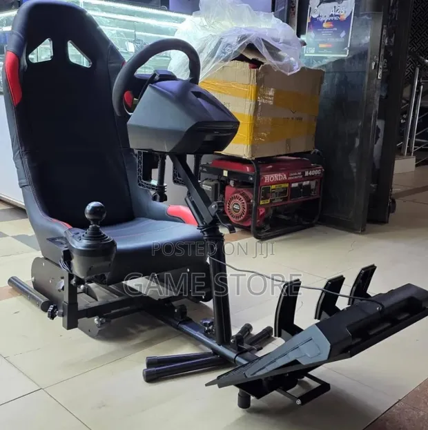 Gaming Racing Wheel Cockpit Base - 1