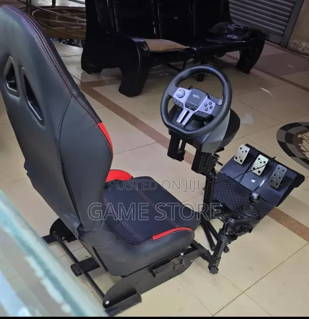 Gaming Racing Wheel Cockpit Base - 1
