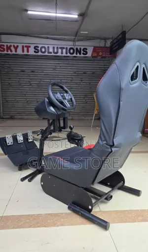 Gaming Racing Wheel Cockpit Base