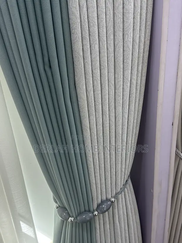 Velvet Wrinkle-Free Curtains - 1