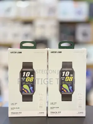Green Lion Track Fit Smart Watch Bracelet