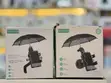 Universal Bike Phone Holder with Umbrella - 2