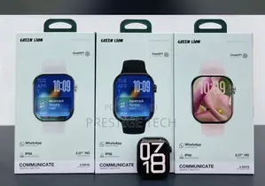 Green Lion Communicate Smart Watch 2.07" HD ChatGPT