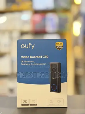 Eufy Security Video Doorbell Camera C30, Battery Powered