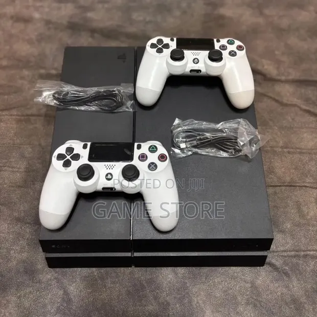 UK Used PS4 with 12 Games, 2 Controllers - 1