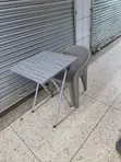 Comfortable Reading Chair and Table Set - 1