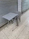 Comfortable Reading Chair and Table Set - 2