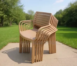 Wishbone Restaurant Plastic Chairs