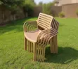 Wishbone Restaurant Plastic Chairs - 2