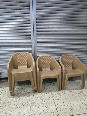 Stackable Plastic Armchair Chairs