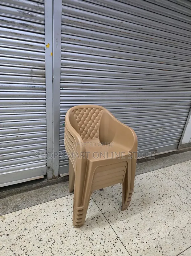 World Industries Heavy Duty Stackable Plastic Chairs - 1