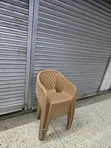 World Industries Heavy Duty Stackable Plastic Chairs - 2